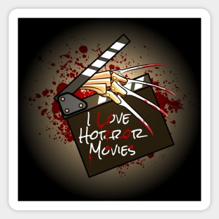 Horror Movie theme Sticker